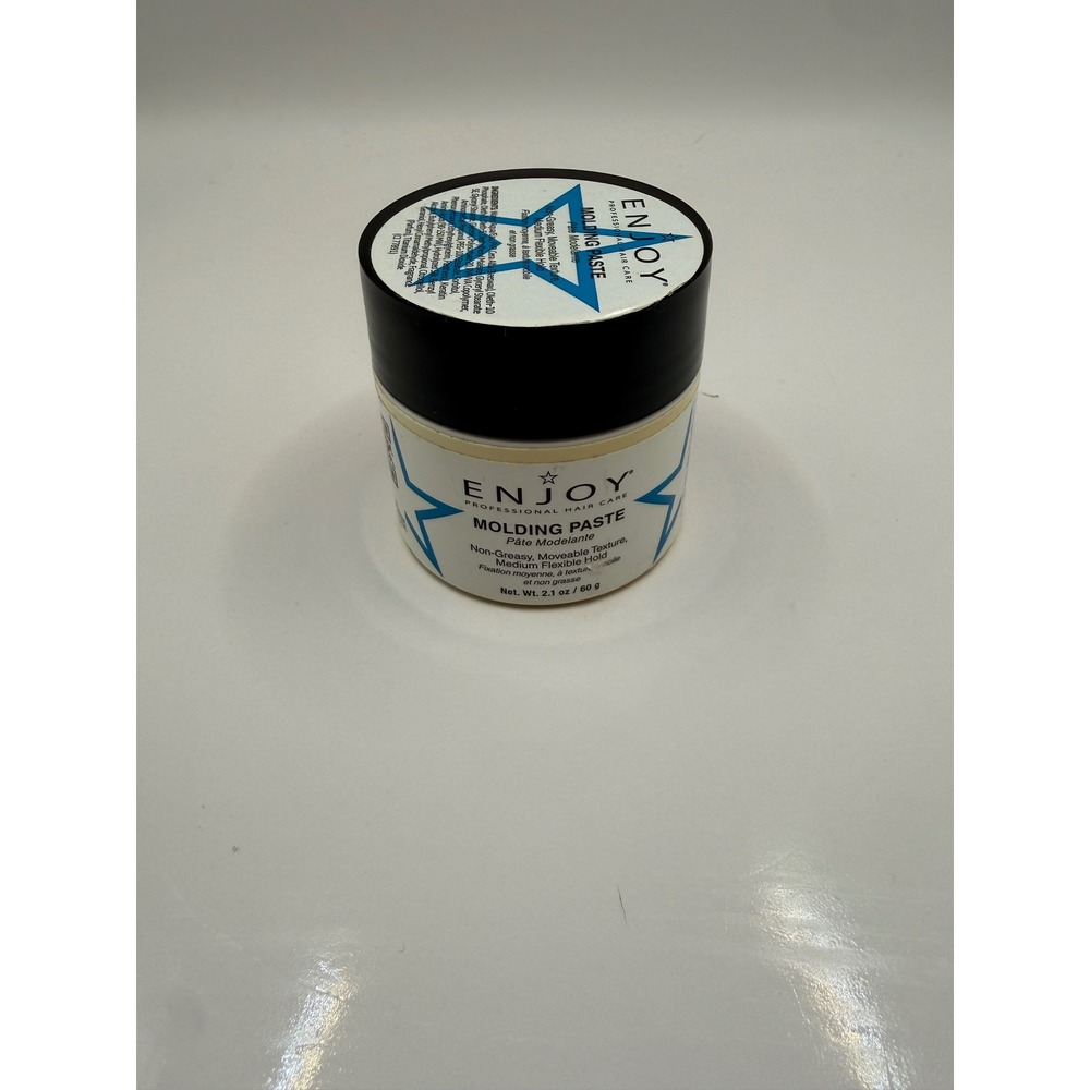 Enjoy Professional Hair Care Molding Paste 2.1oz Medium Flexible Hold Non-Greasy